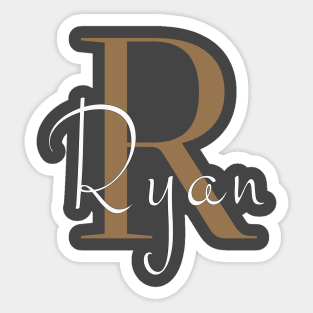 I am Ryan Sticker